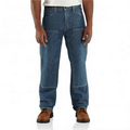 Men's Carhartt  Flame-Resistant Utility Denim Double-Front Jean (Relaxed Fit)